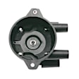 JH-212 Standard OE Replacement Distributor Cap - Black, Direct Fit, Sold individually