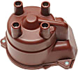 JH214T Standard OE Replacement Distributor Cap - Dark Brown, Direct Fit, Sold Individually