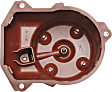 JH214T Standard OE Replacement Distributor Cap - Dark Brown, Direct Fit, Sold Individually