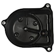 JH-215 Standard OE Replacement Distributor Cap - Black, Direct Fit, Sold individually