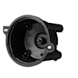 JH-219 Standard OE Replacement Distributor Cap - Black, Direct Fit, Sold individually