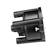 JH-219 Standard OE Replacement Distributor Cap - Black, Direct Fit, Sold individually