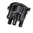 JH-219 Standard OE Replacement Distributor Cap - Black, Direct Fit, Sold individually