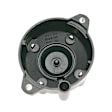 JH-224 Standard OE Replacement Distributor Cap - Black, Direct Fit, Sold individually