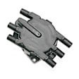 JH-229 Standard OE Replacement Distributor Cap - Black, Direct Fit, Sold individually