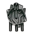 JH-229 Standard OE Replacement Distributor Cap - Black, Direct Fit, Sold individually