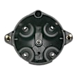 JH-231 Standard Intermotor Distributor Cap - Black, Direct Fit, Sold individually