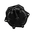 JH-240 Standard OE Replacement Distributor Cap - Black, Direct Fit, Sold individually