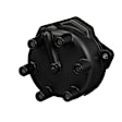 JH-240 Standard OE Replacement Distributor Cap - Black, Direct Fit, Sold individually
