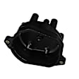 JH-240 Standard OE Replacement Distributor Cap - Black, Direct Fit, Sold individually