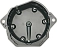 JH240T Standard OE Replacement Distributor Cap - Black, Direct Fit, Sold individually