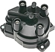 JH244T Standard OE Replacement Distributor Cap - Black, Direct Fit, Sold individually