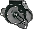 JH244T Standard OE Replacement Distributor Cap - Black, Direct Fit, Sold individually