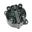 JH-246 Standard OE Replacement Distributor Cap - Black, Direct Fit, Sold individually