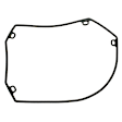 JH-251G Distributor Cap Gasket - Direct Fit