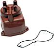 JH251T Standard OE Replacement Distributor Cap - Dark Brown, Direct Fit, Sold individually
