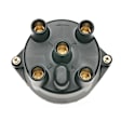 JH-269 Standard Intermotor Distributor Cap - Black, Direct Fit, Sold individually