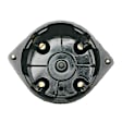 JH-269 Standard Intermotor Distributor Cap - Black, Direct Fit, Sold individually