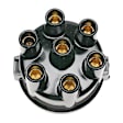 JH-66 Standard Series Distributor Cap - Black, Direct Fit, Sold individually