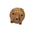 JH-67 Standard OE Replacement Distributor Cap - Brown, Direct Fit, Sold individually