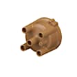 JH-67 Standard OE Replacement Distributor Cap - Brown, Direct Fit, Sold individually
