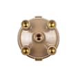 JH-69 Standard OE Replacement Distributor Cap - Brown, Direct Fit, Sold individually