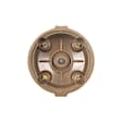 JH-69 Standard OE Replacement Distributor Cap - Brown, Direct Fit, Sold individually