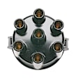 JH-70 Standard Intermotor Distributor Cap - Black, Direct Fit, Sold individually