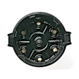 JH-70 Standard Intermotor Distributor Cap - Black, Direct Fit, Sold individually