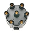 JH-74 Standard OE Replacement Distributor Cap - Black, Direct Fit, Sold individually