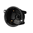 JH-81 Standard OE Replacement Distributor Cap - Black, Direct Fit, Sold individually