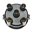JH-97 Standard Intermotor Distributor Cap - Black, Direct Fit, Sold individually