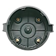 JH-97 Standard Intermotor Distributor Cap - Black, Direct Fit, Sold individually
