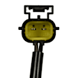 2000 Jaguar XK8 - Knock Sensor, 8 Cyl 4.0L