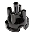 LU-429 Standard Intermotor Distributor Cap - Black, Direct Fit, Sold individually