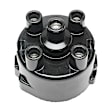 LU-430 Standard OE Replacement Distributor Cap - Black, Direct Fit, Sold individually