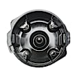 LU-430 Standard OE Replacement Distributor Cap - Black, Direct Fit, Sold individually