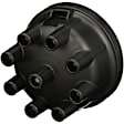 LU-433 Standard OE Replacement Distributor Cap - Blue, Direct Fit, Sold individually
