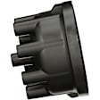 LU-433 Standard OE Replacement Distributor Cap - Blue, Direct Fit, Sold individually