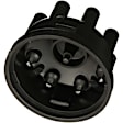 LU-433 Standard OE Replacement Distributor Cap - Blue, Direct Fit, Sold individually
