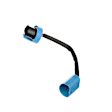 LWH108 Headlight Wiring Harness