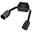 1988 Nissan D21 - Ignition Module, 2.4L, With 3 3/4 Inch Wire, Intake Side