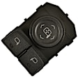 2014 GMC Sierra 3500 HD - Mirror Switch, Without Power Folding Mirrors, With Pushbutton