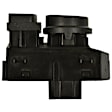 2014 GMC Sierra 3500 HD - Mirror Switch, Without Power Folding Mirrors, With Pushbutton