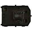 2014 GMC Sierra 3500 HD - Mirror Switch, Without Power Folding Mirrors, With Pushbutton