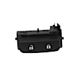 2009 GMC Sierra 3500 HD - Front, Driver Side, Door Lock Switch, 4-Door, With Power Windows