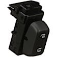 PDS237 Front, Passenger Side Door Lock Switch Black and White