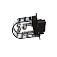2000 Chrysler LHS - Blower Motor Resistor, Without Auto. Temp Control, OE Replacement Series