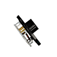 2007 Mitsubishi Galant - Blower Motor Resistor, without Auto. AC, Intermotor Series