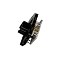 2007 Mitsubishi Galant - Blower Motor Resistor, without Auto. AC, Intermotor Series